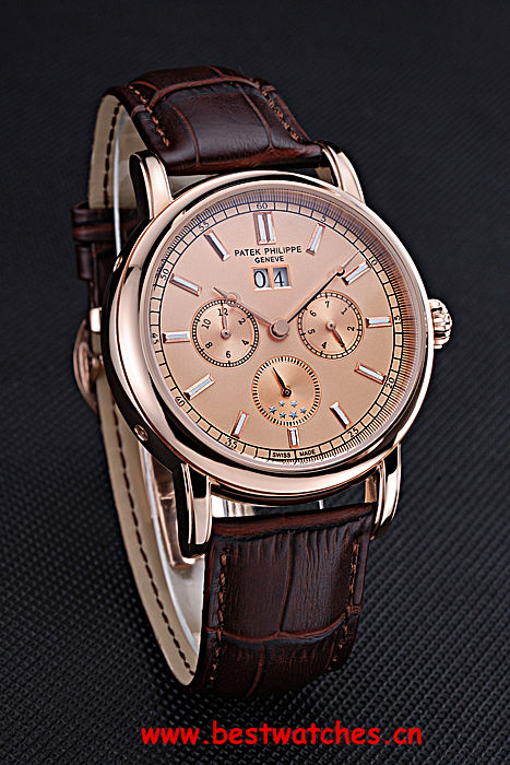 Patek Philippe Perpetual Calendar Chronograph 5270 debut rose gold ...