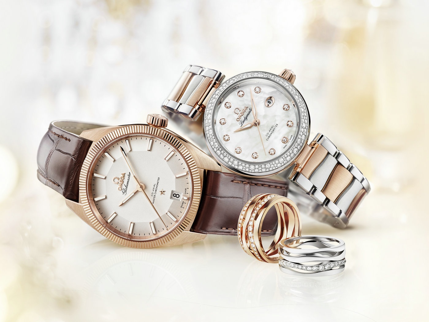 Omega replica watches 2016 Valentine's Day gift for girlfriend or boyfriend