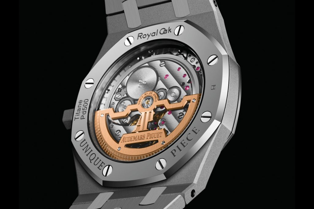  Audemars Piguet With Palladium-Based BMG